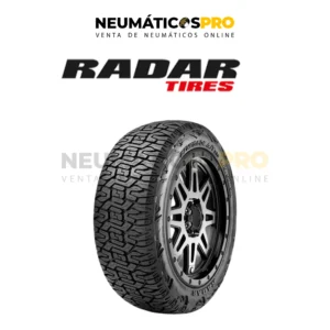 NEUMATICOS 265/60R18 A/T RADAR MODEL AT SPORT UNIDAD