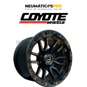 LLANTAS COYOTE WHEELS DESERT ARO 17×9" 6×114 OFFSET 0 JUEGO