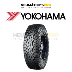 NEUMATICOS 285/60 R 18 G016 10PR 122Q TL YOKOHAMA UNIDAD