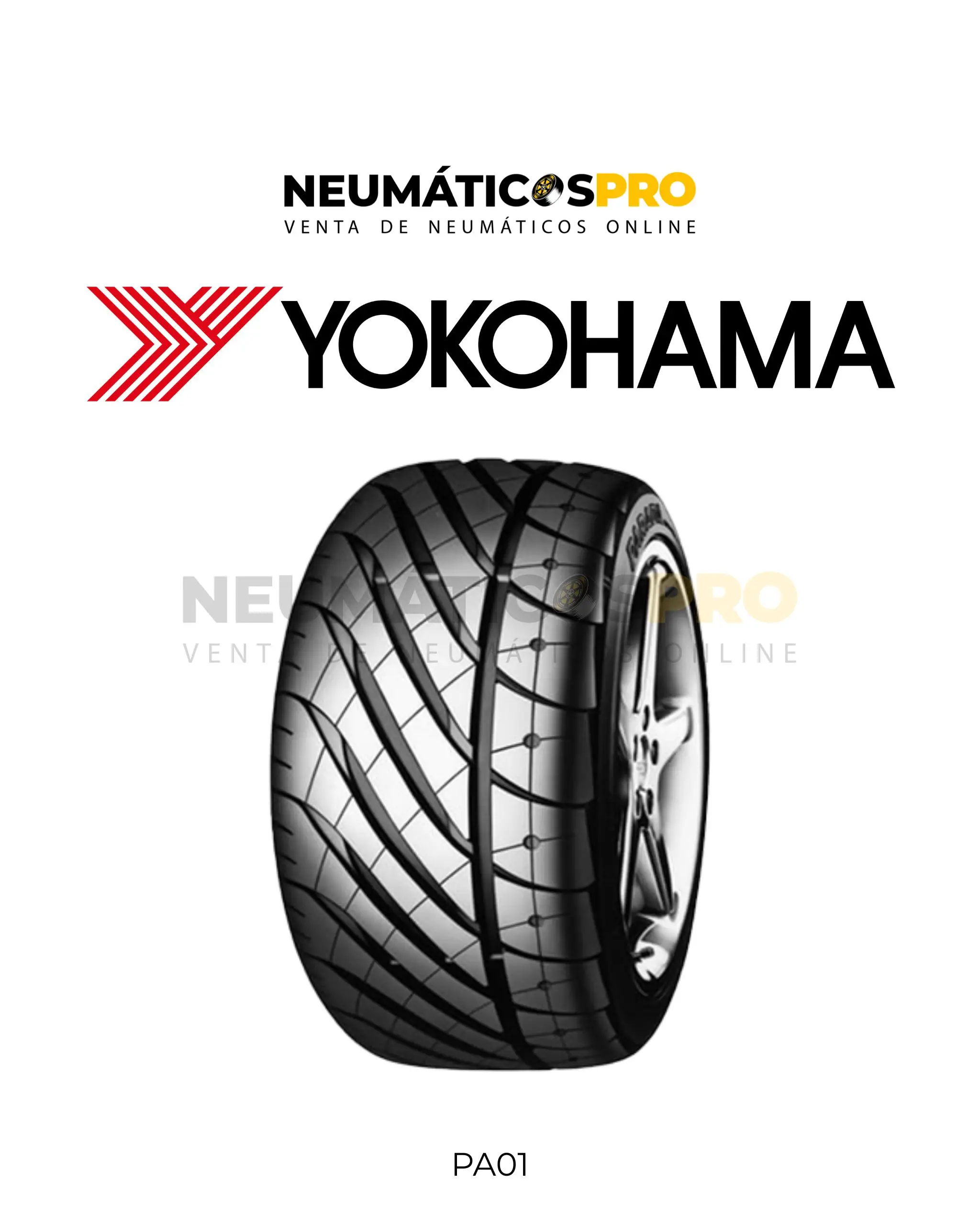 NEUMATICOS 205/40 R 17 PA01 84W TL YOKOHAMA UNIDAD