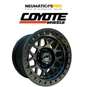 LLANTAS COYOTE WHEELS BLASTER ARO 17×9" 6×139 OFFSET 0 JUEGO