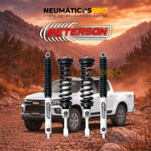 KIT DE SUSPENSION CHEVROLET COLORADO 2015+