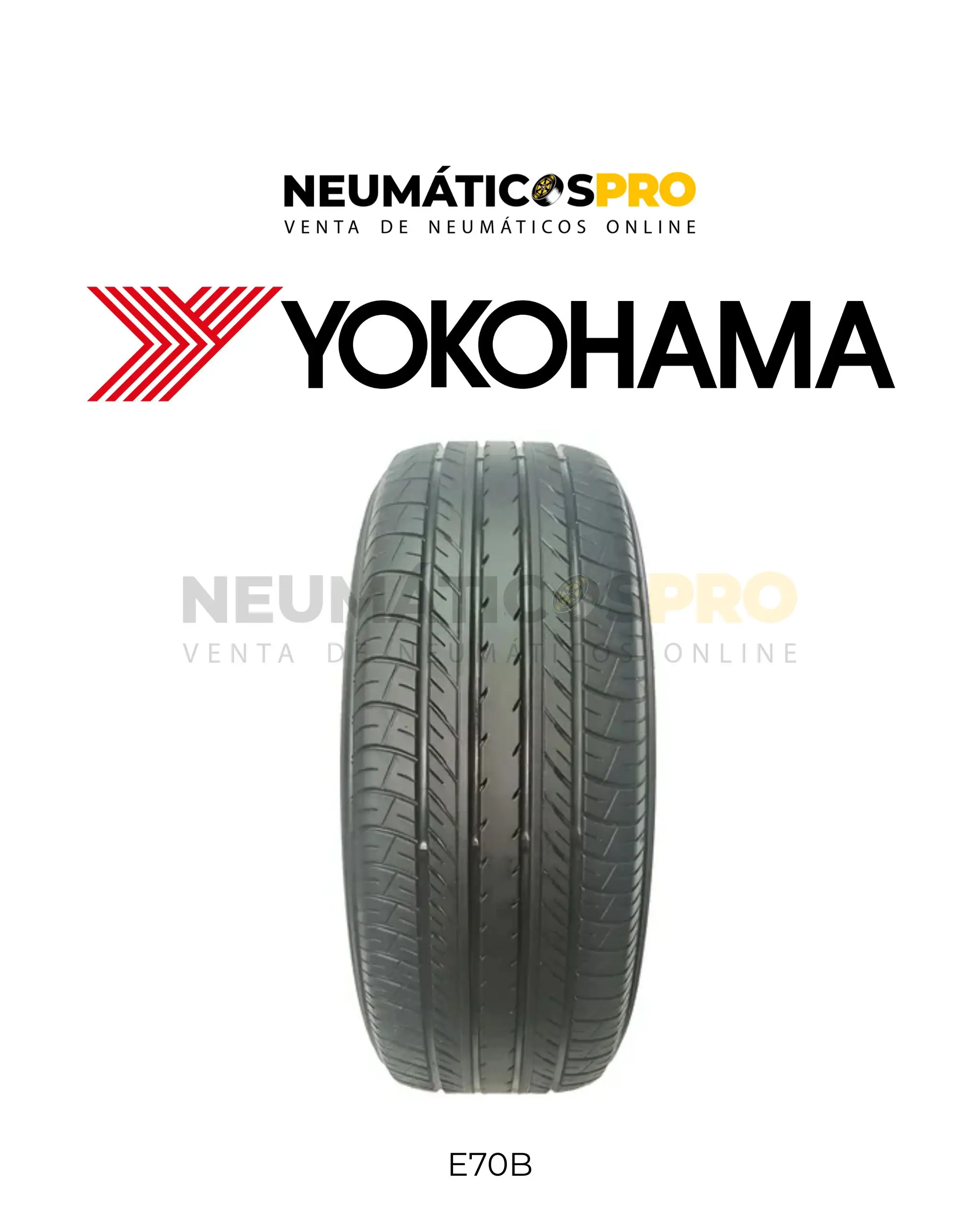 NEUMATICOS 225/55 R 18 E70B 98V TL YOKOHAMA UNIDAD - Imagen 2