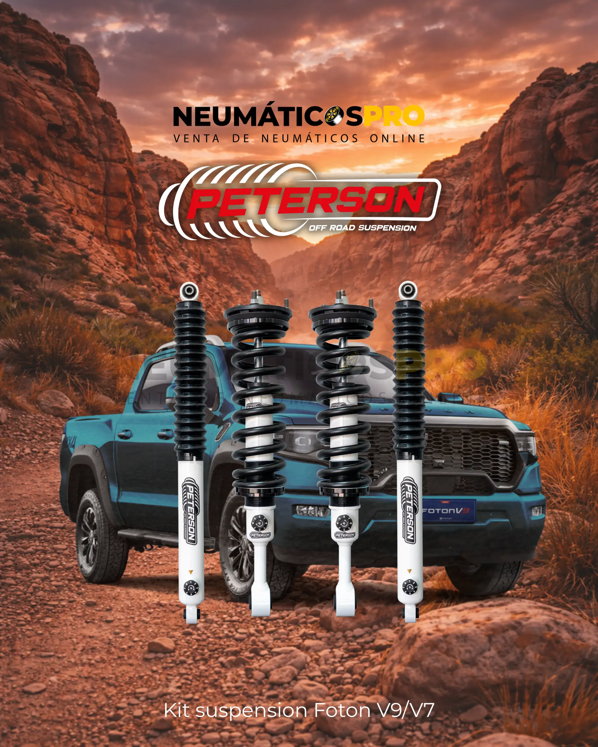 KIT DE SUSPENSION FOTON V9/V7