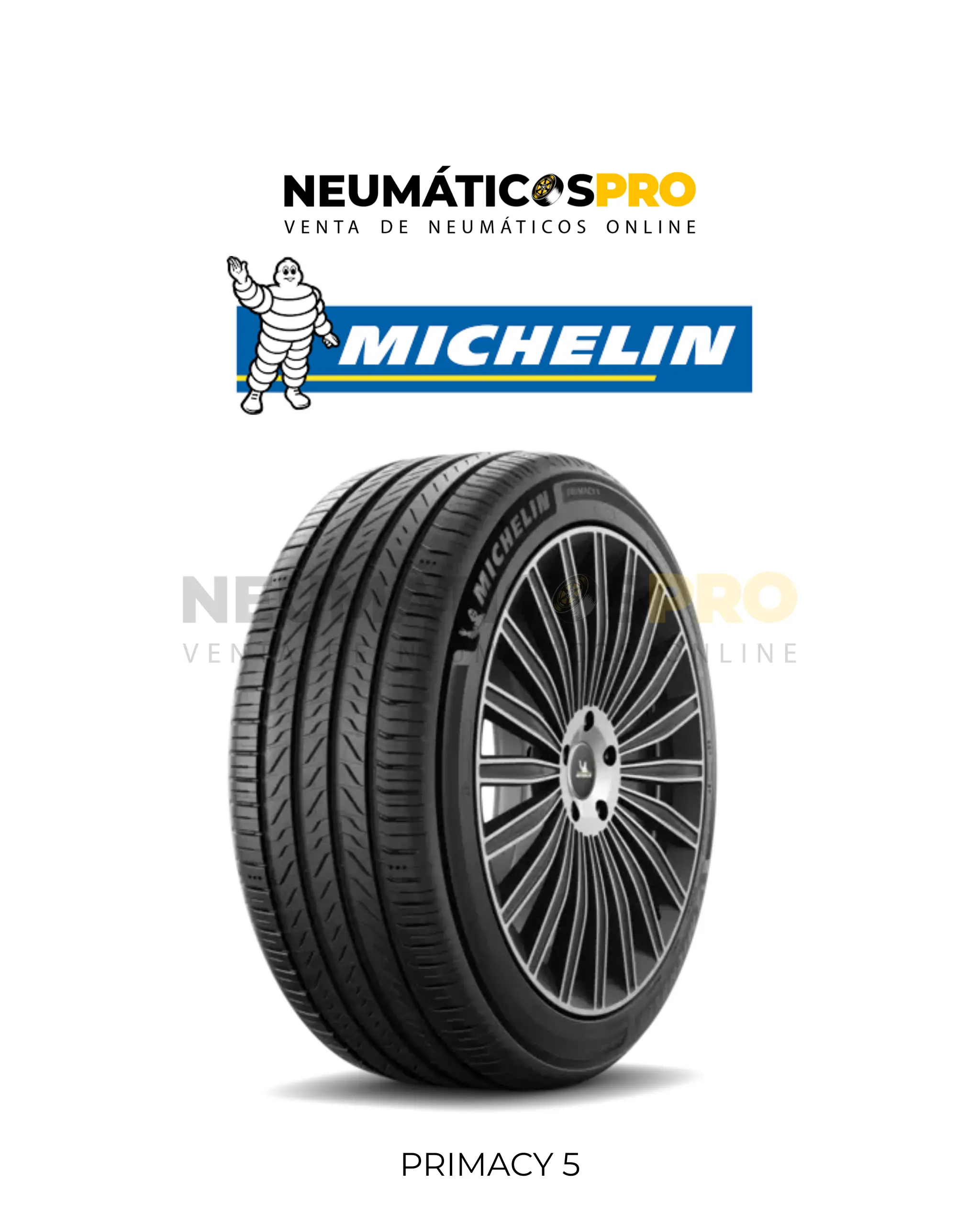 NEUMATICOS 205/55R16 MICHELIN PRIMACY 5 XL 94V UNIDAD OFERTA