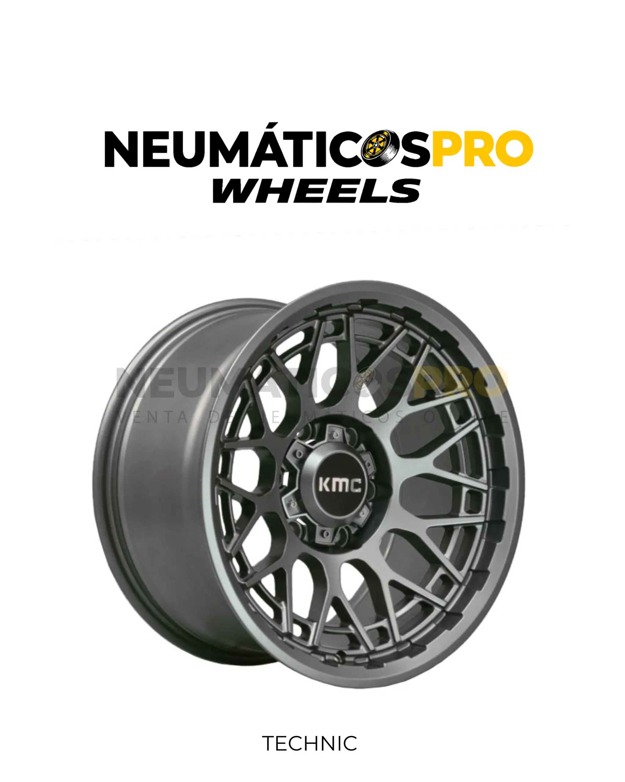LLANTAS OFF-ROAD IMITACION TECHNIC MG 17x9" 6x139 OFFSET 0 JUEGO