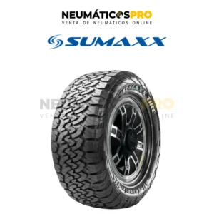 NEUMATICOS 265/70R17 121/118S A/T 10PR LT TL BLK SUMAXX UNIDAD