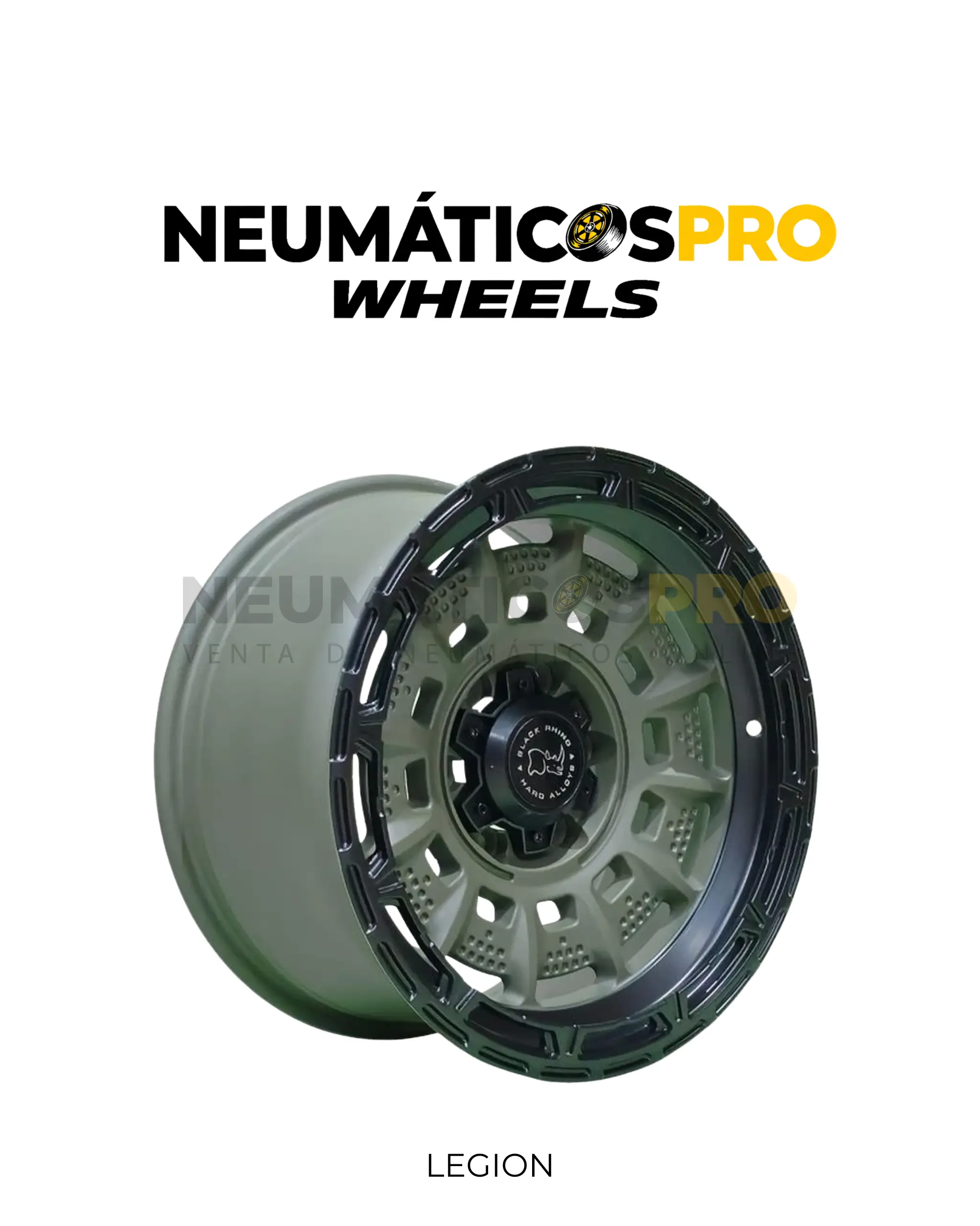 LLANTAS OFF-ROAD IMITACION LEGION MODGn-LMB 17x9" 6x139 OFFSET 0 JUEGO