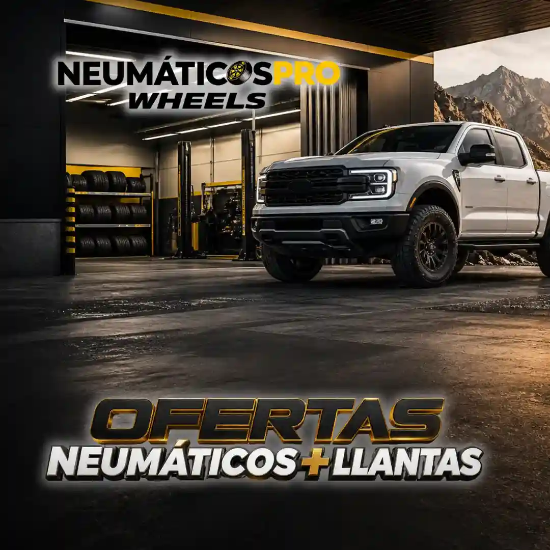 Ofertas neumáticos más llantas Neumáticos Pro Wheels